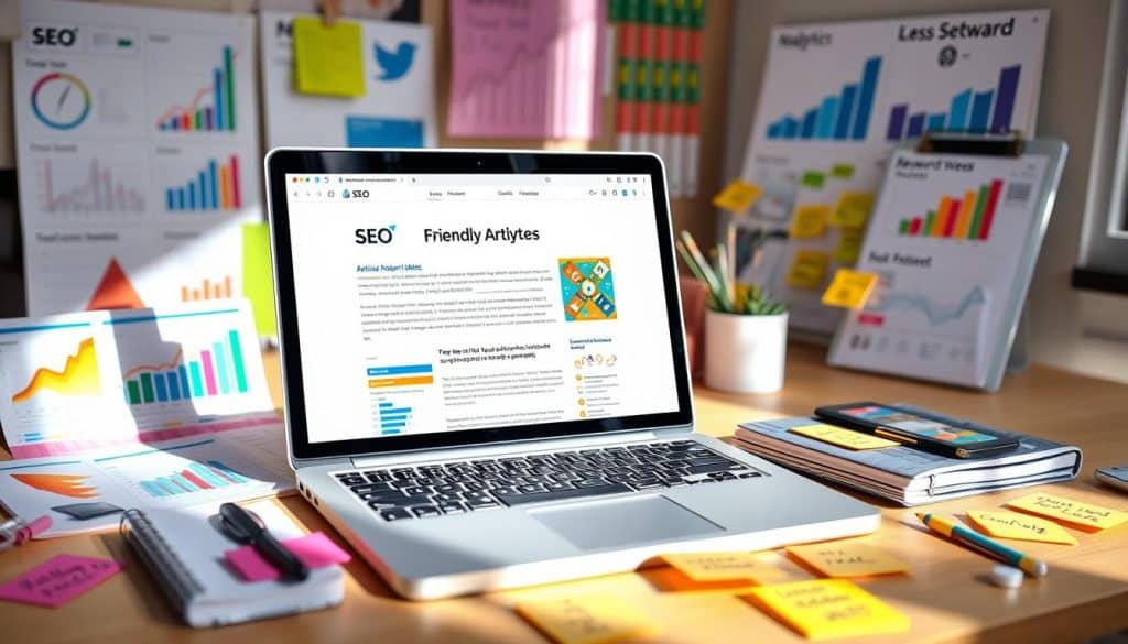 SEO-friendly content