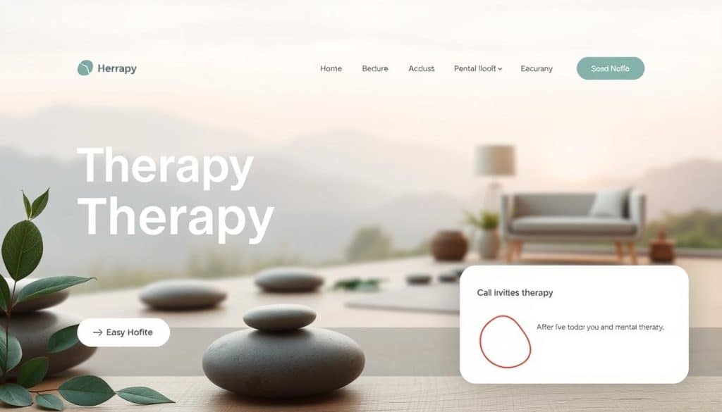 Therapy Website Design