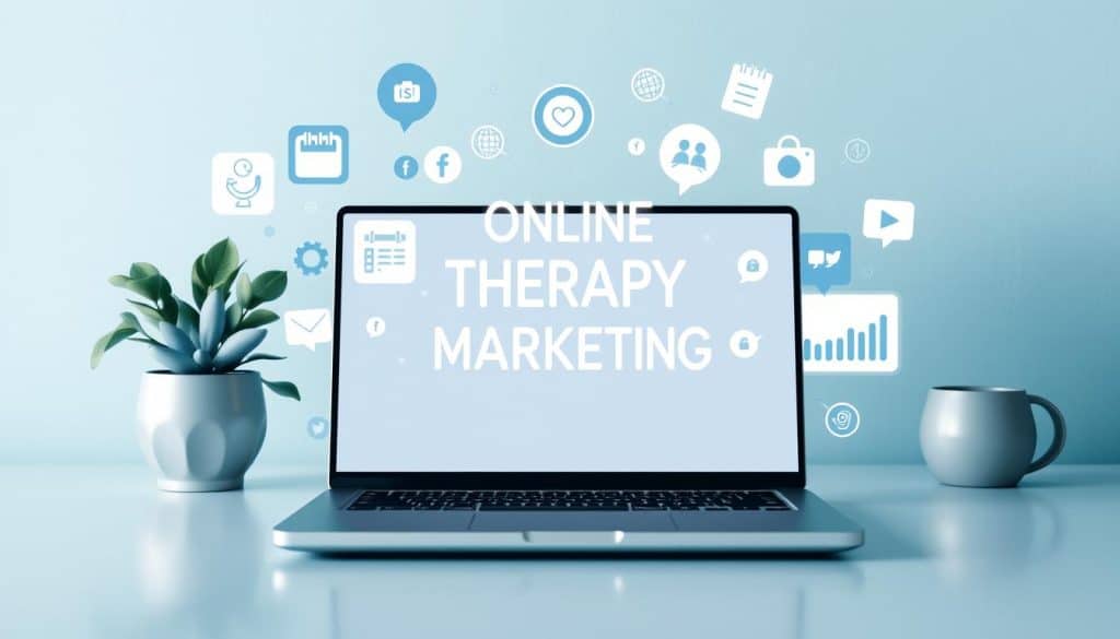 online therapy marketing strategies