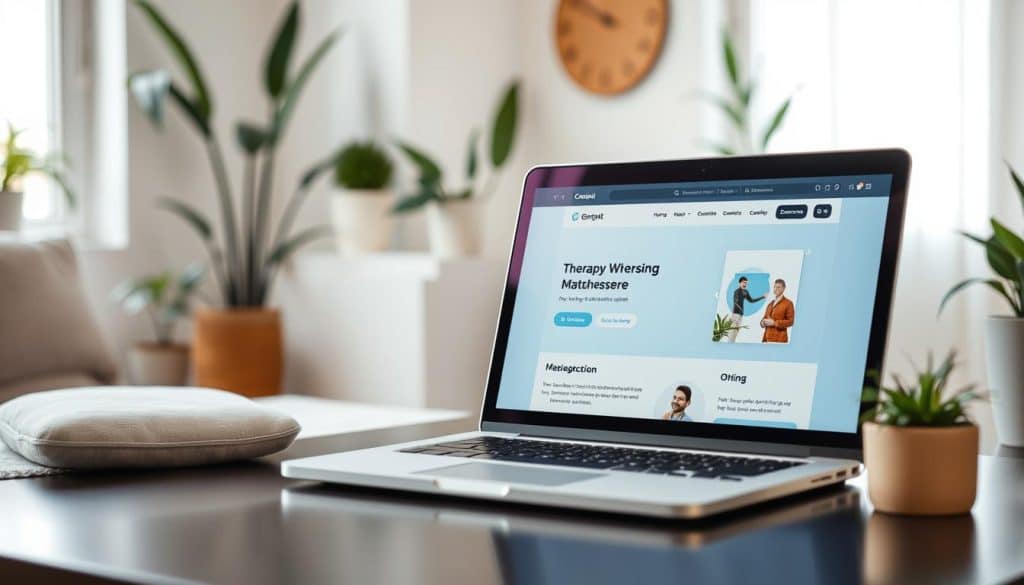 therapy website optimization