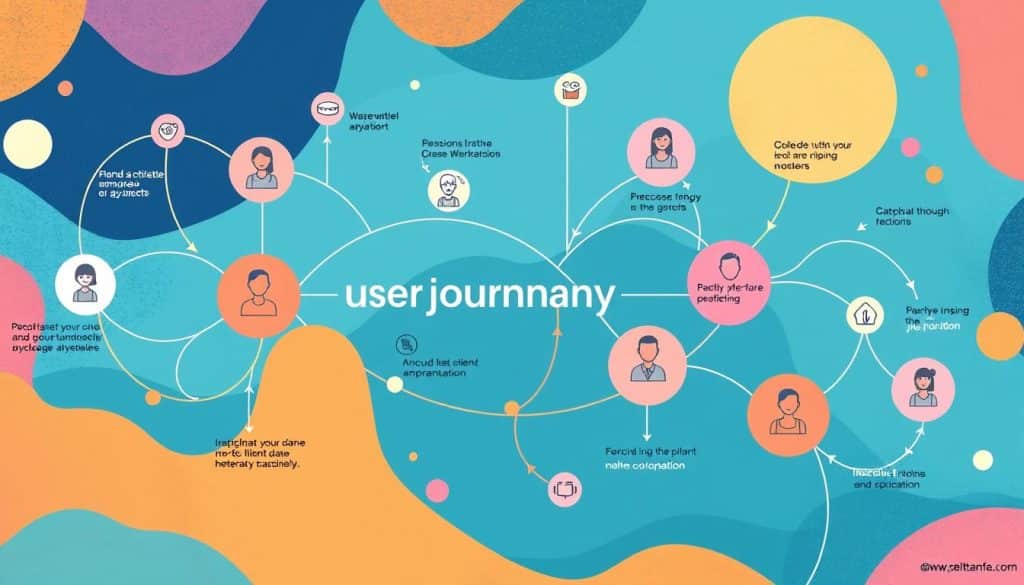 user journey mapping
